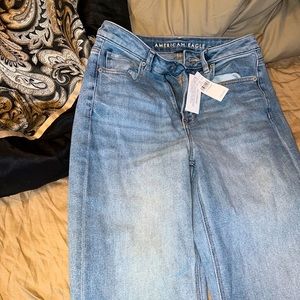 New AE mom jeans